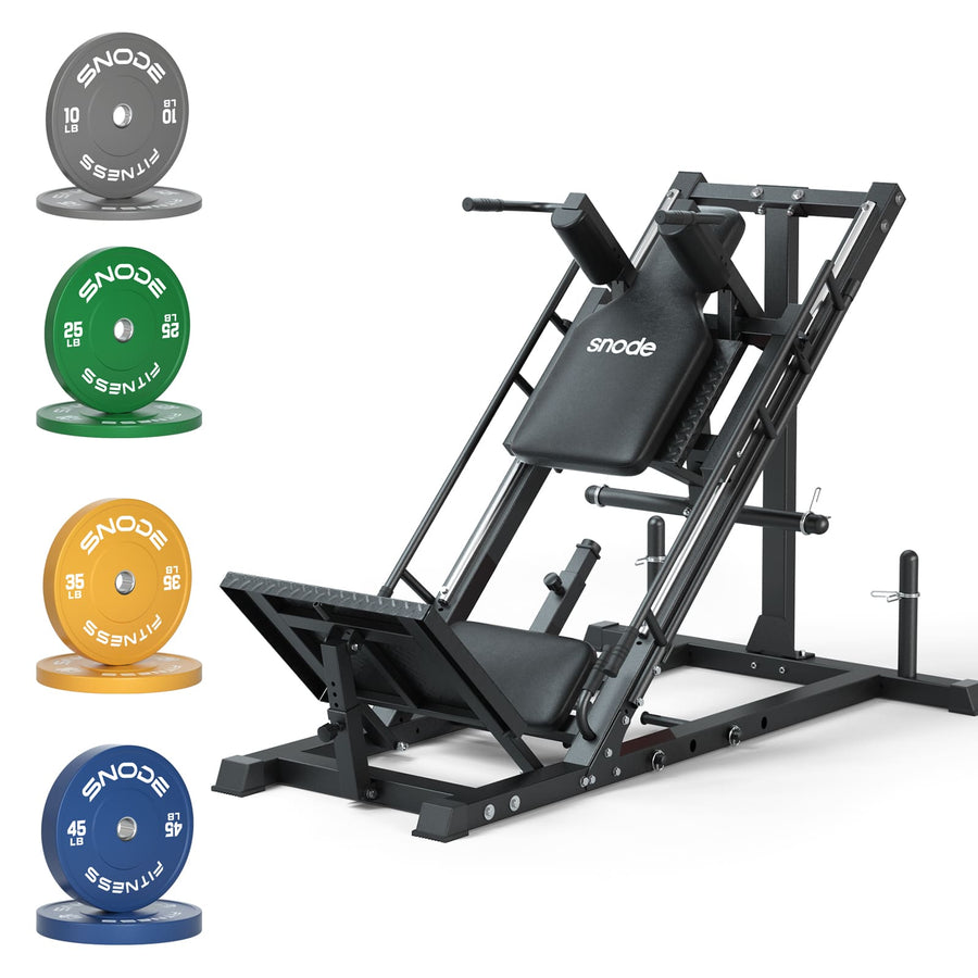 Leg Press Hack Squat Machine | Snode Sport – Snode Fitness