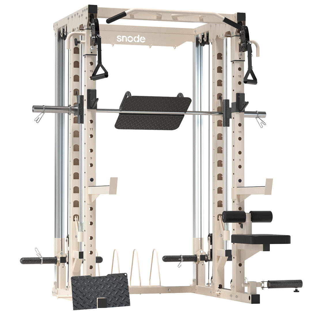 Snode ALL10 Pro Smith Machine Functional Trainer Power Rack
