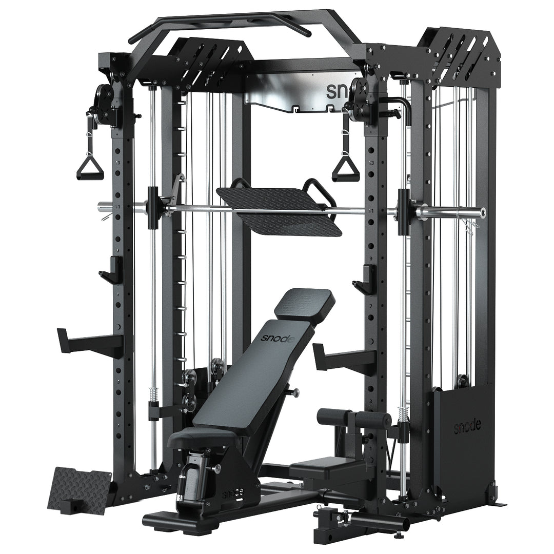 Snode All-In-One Pro Smith Machine Functional Trainer