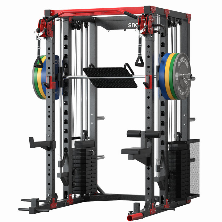 Snode Home Gym Smith Machine - ALL10 Pro with 350LB Stack