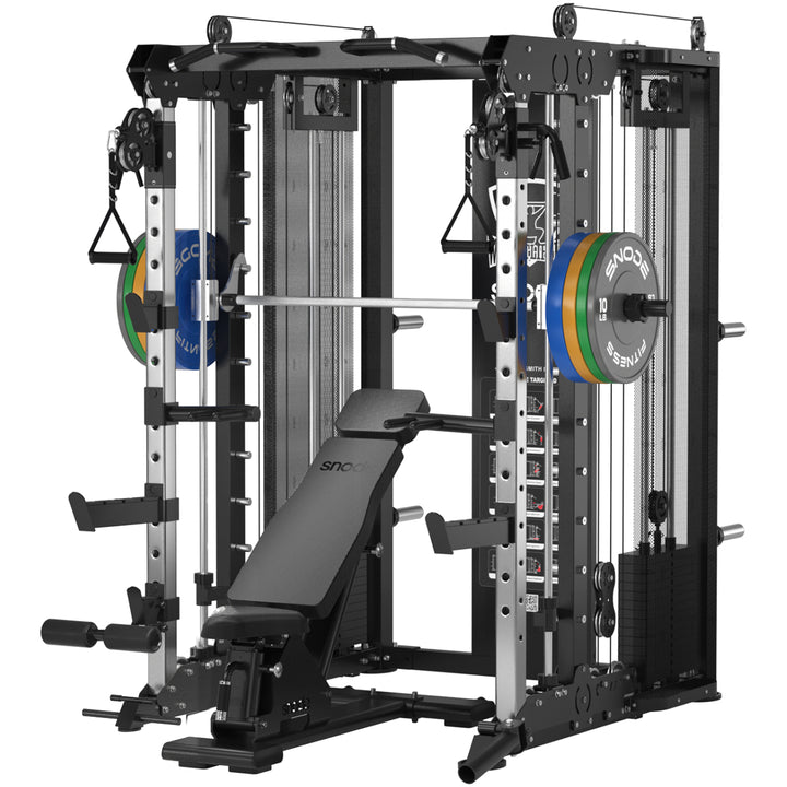 Snode Ultra Counter-Balanced Light Commercial Smith Machine