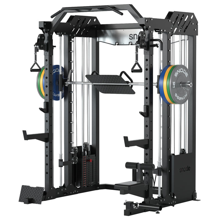 Snode All-In-One Pro Smith Machine Functional Trainer