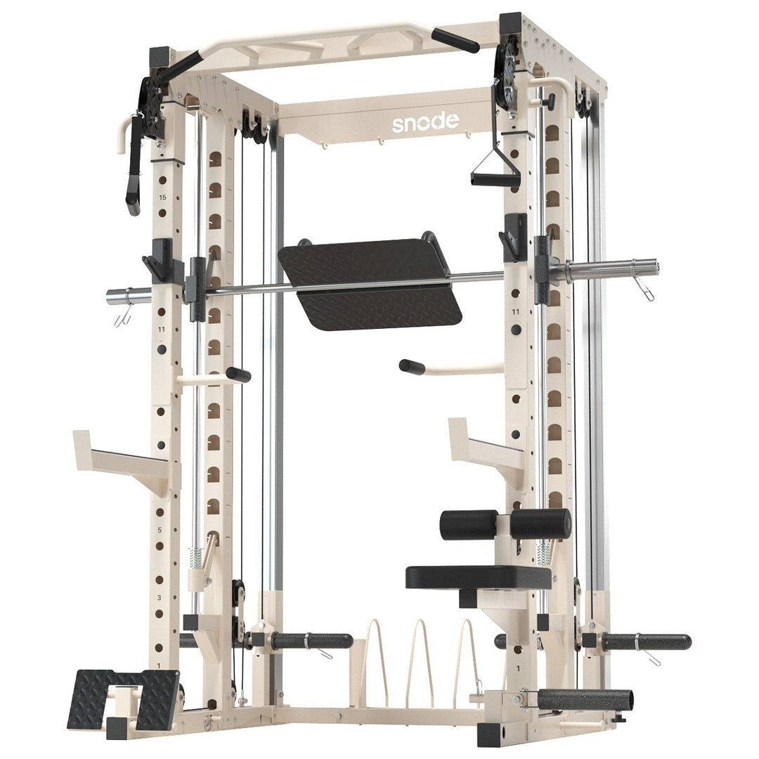 Snode ALL10 Pro Smith Machine Functional Trainer Power Rack