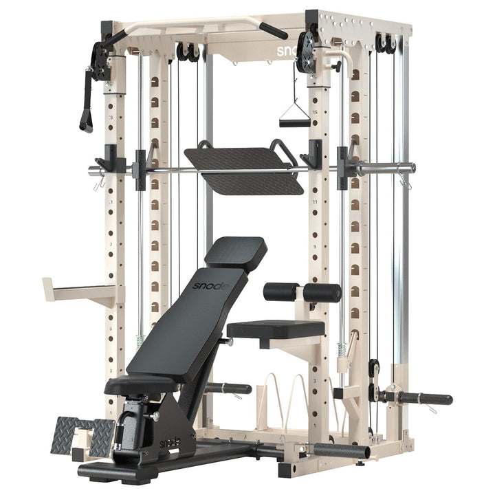 Snode ALL10 Pro Smith Machine Functional Trainer Power Rack