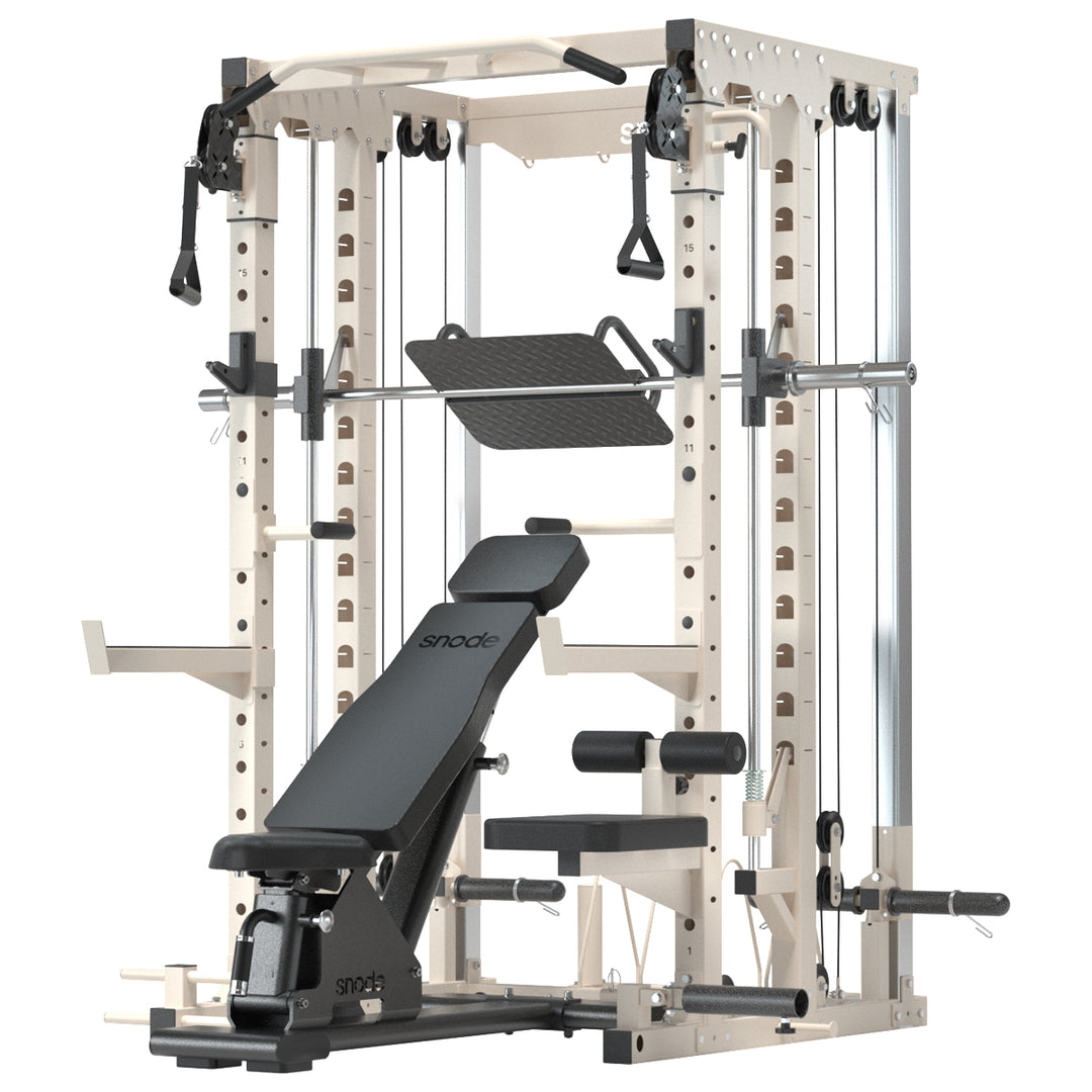 Snode ALL10 Plus Smith Machine Functional Trainer Power Rack