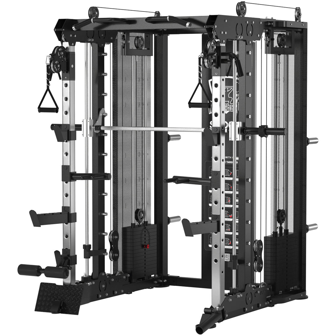 Snode Ultra Counter-Balanced Light Commercial Smith Machine