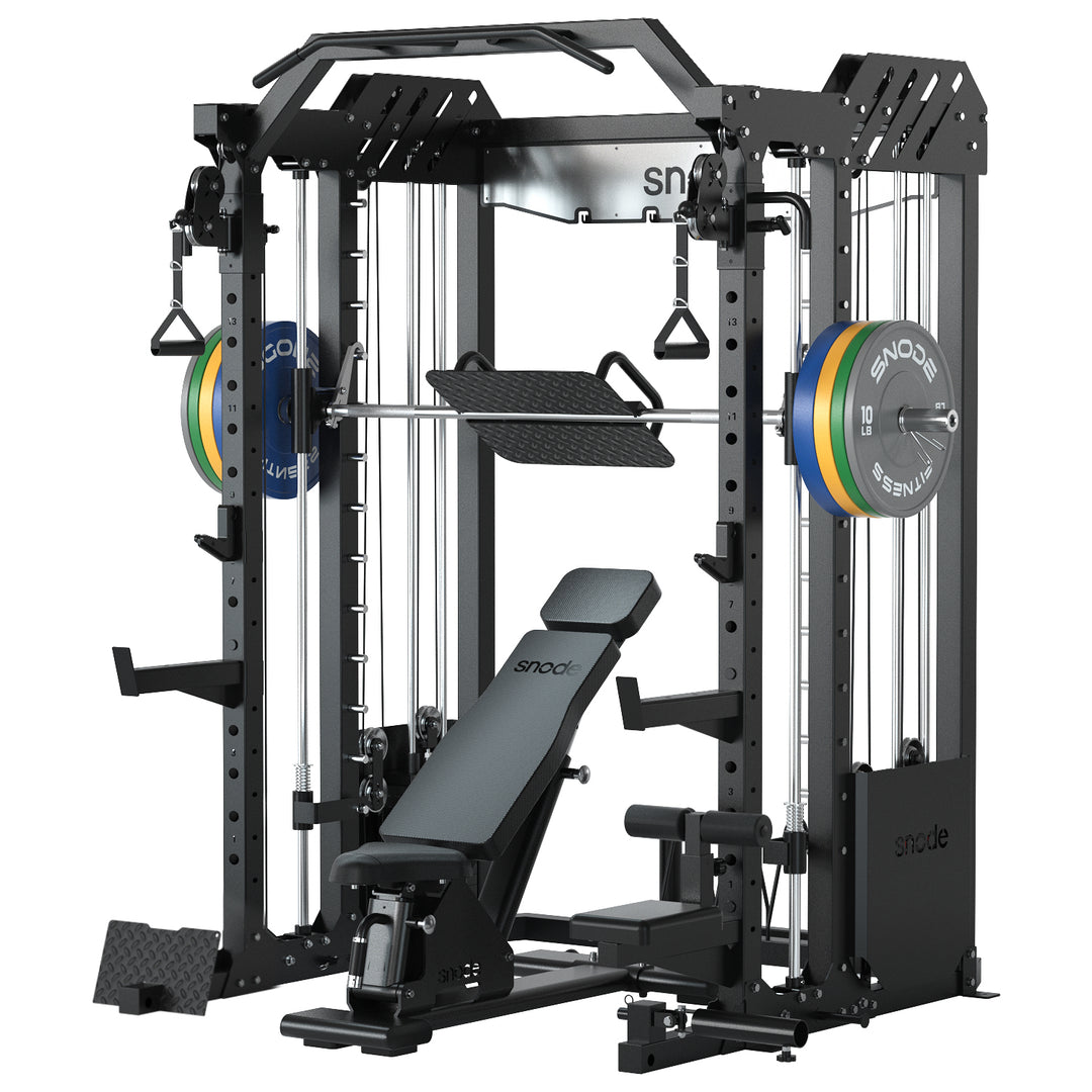 Snode All-In-One Pro Smith Machine Functional Trainer