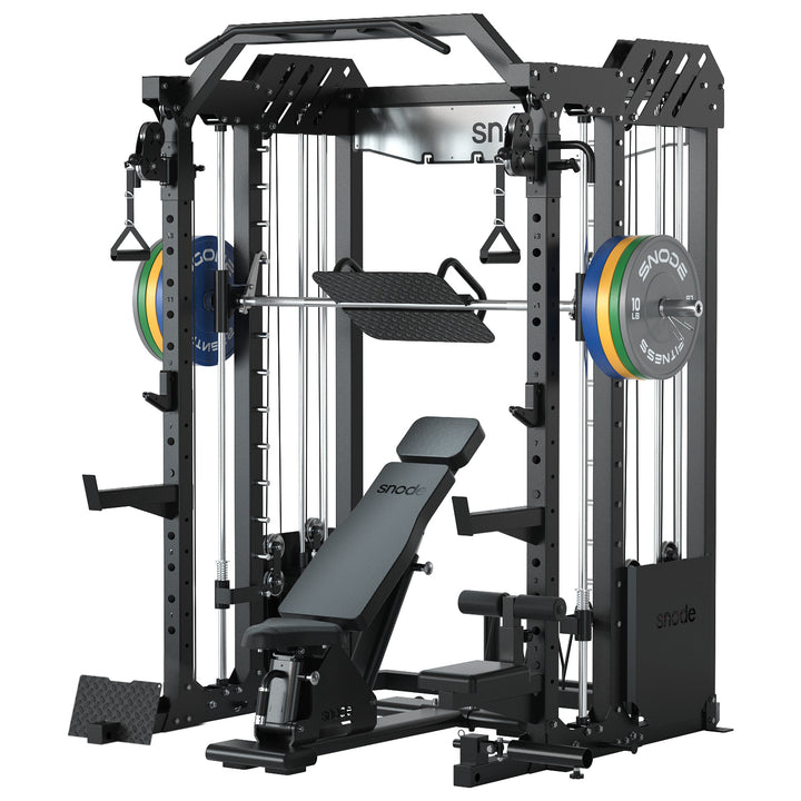 Snode All-In-One Pro Smith Machine Functional Trainer