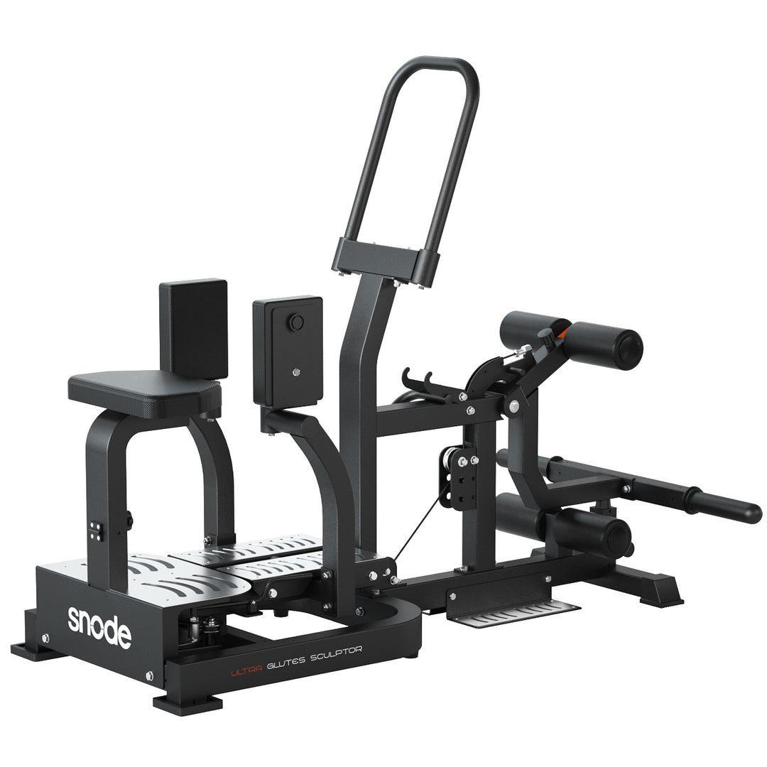 Heavy-Duty 500LB Capacity Hip Abductor Machine for Home & Studio
