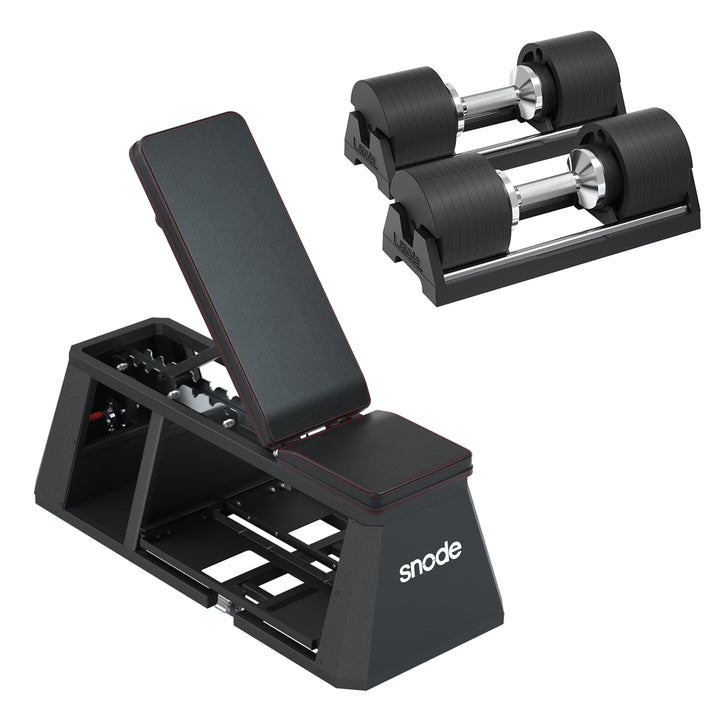 AD80 Adjustable Dumbbells + 4-in-1 Bench  [💰Save $213.6]