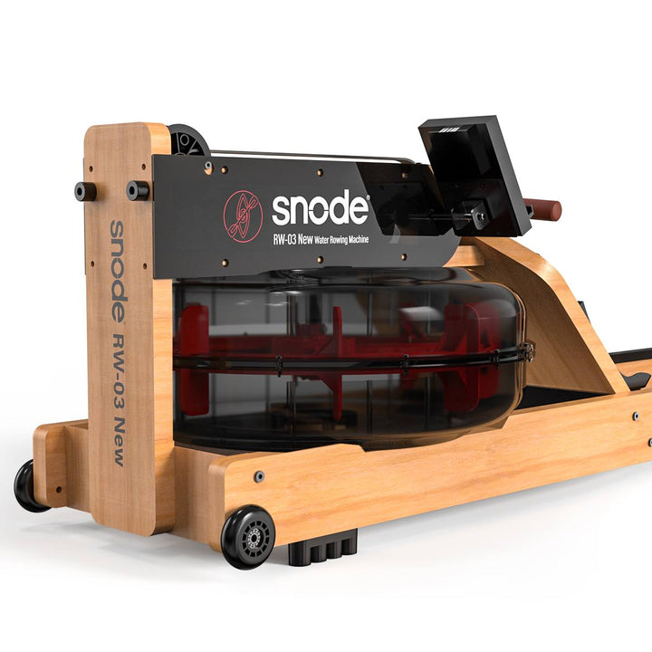 Snode Dual-resistance Wooden Home Rower Machine - RW03/RW03 PLUS