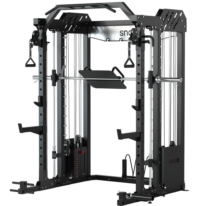 Snode All-In-One Pro Smith Machine Functional Trainer
