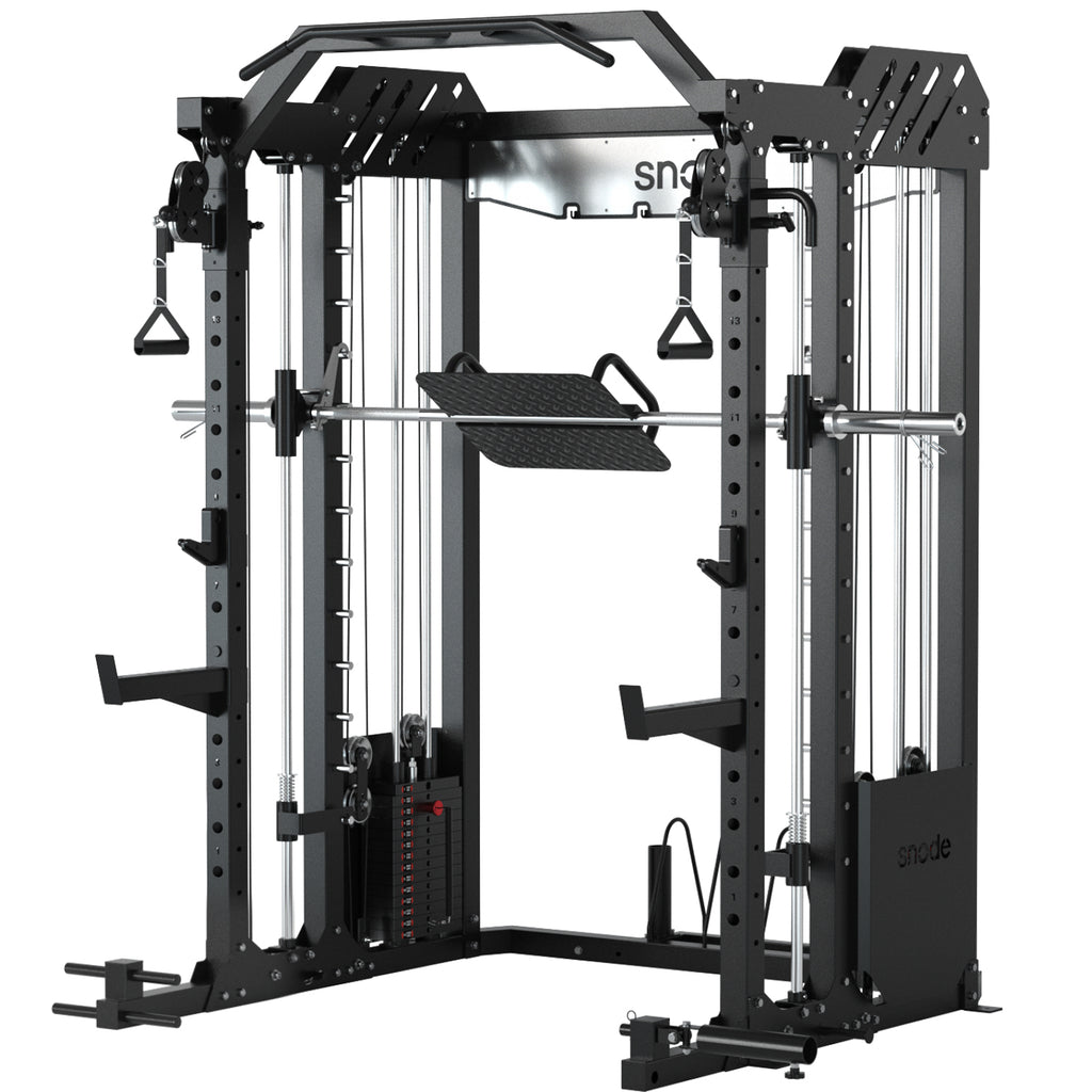 All-in-One Pro Smith Machine Home Gym | Snode Fitness
