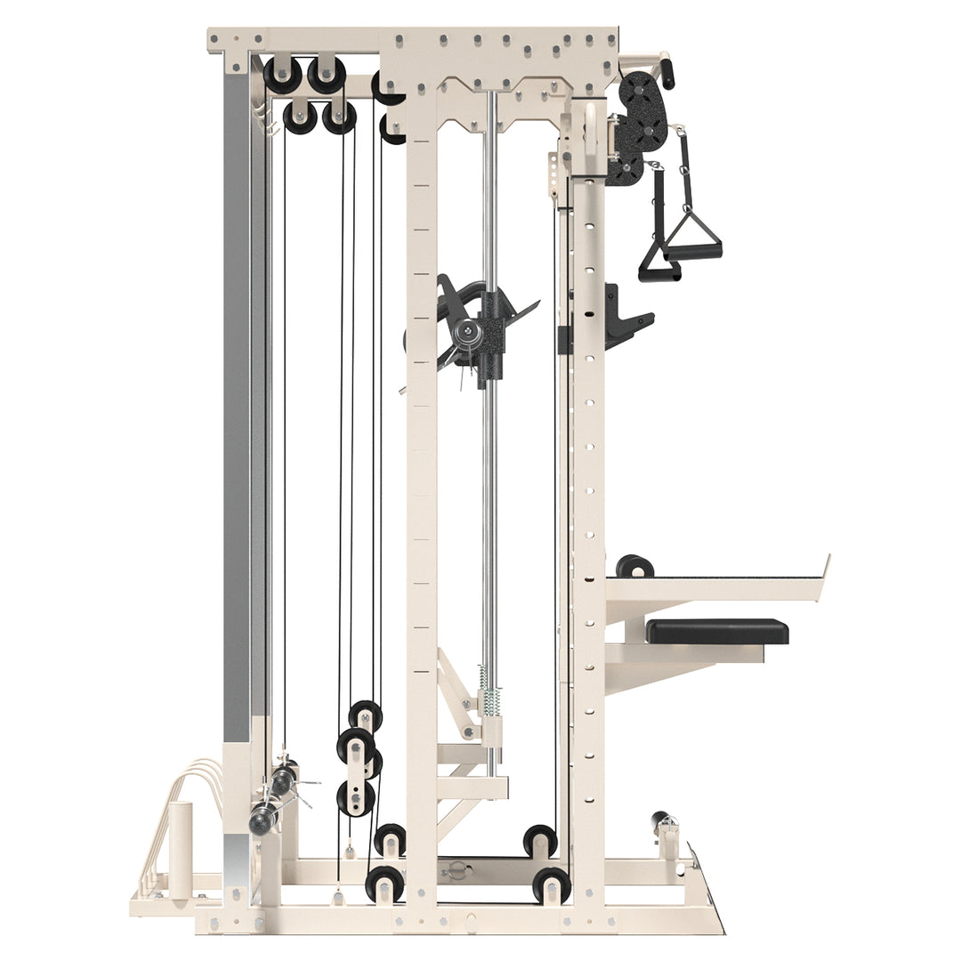 Snode ALL10 Pro Smith Machine Functional Trainer Power Rack
