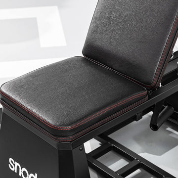 Snode 4-in-1 Adjustable Storage Bench with Cable Crossover – Snode Fitness