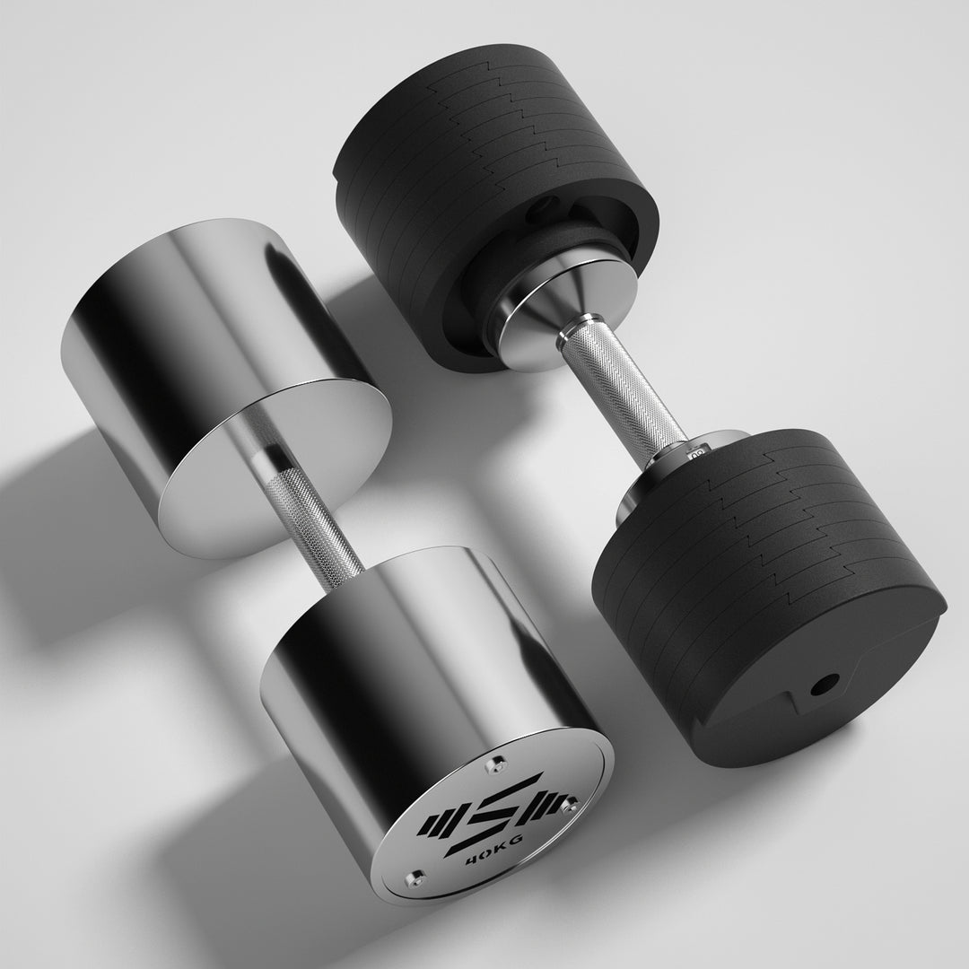Adjustable dumbbells Feels Like a Regular Fixed Dumbbell