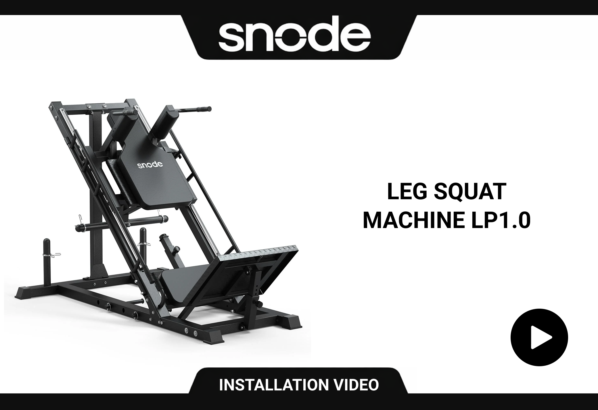 Leg Squat Machine LP1.0