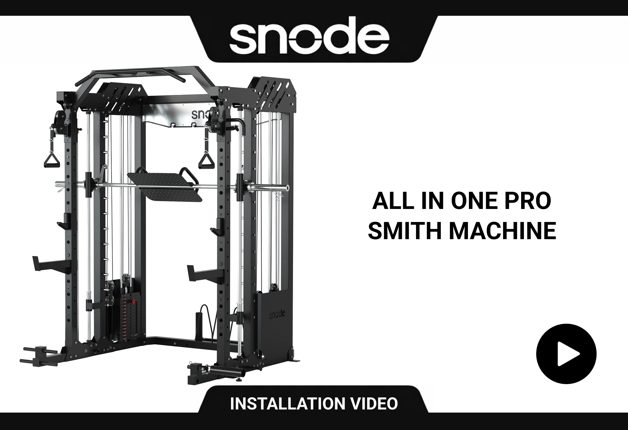 All in One Pro Smith Machine