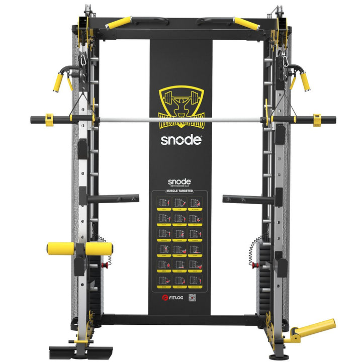 Snode Smith Machine All-In-One Functional Trainer Home Gym
