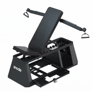 4 in 1 Bench + Cable Crossover | Adjustable Workout Benches