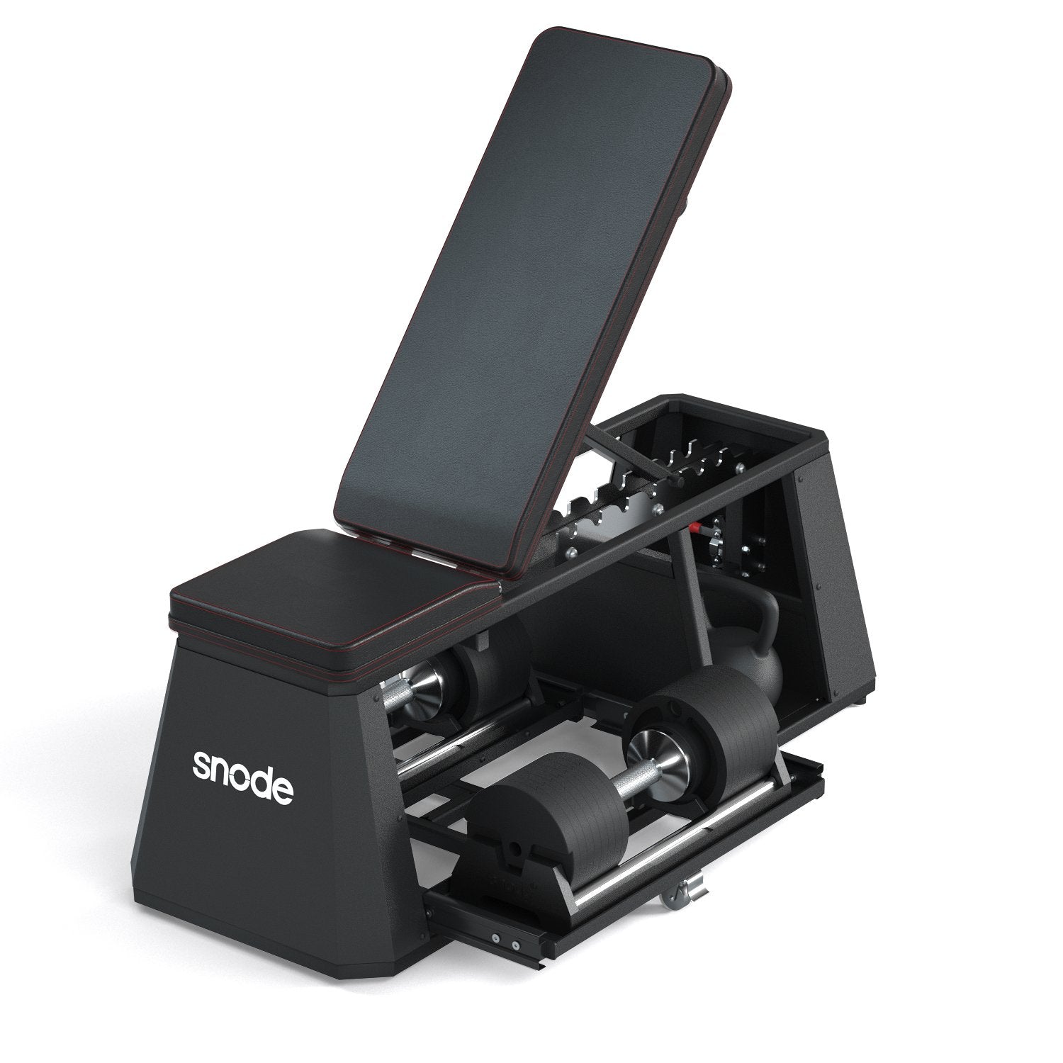Snode 4 in 1 Adjustable Storage Bench with Cable Crossover – snode sport