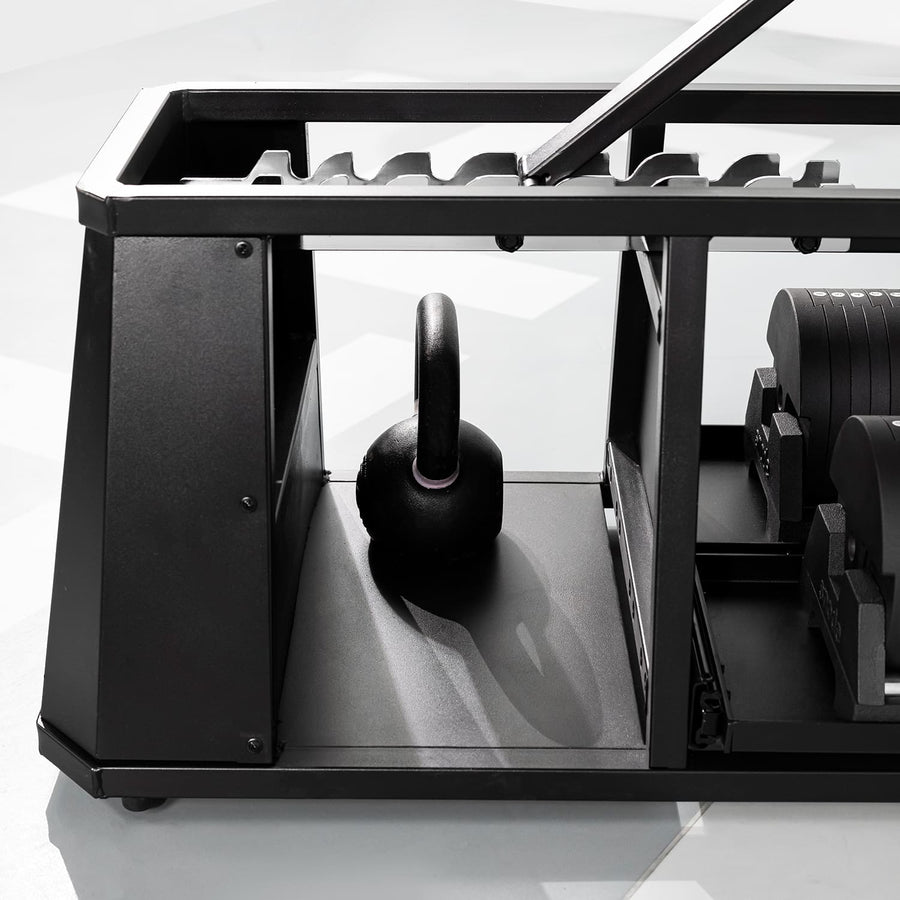 4 in 1 Adjustable Storage Bench + Cable Crossover | Workout Benches