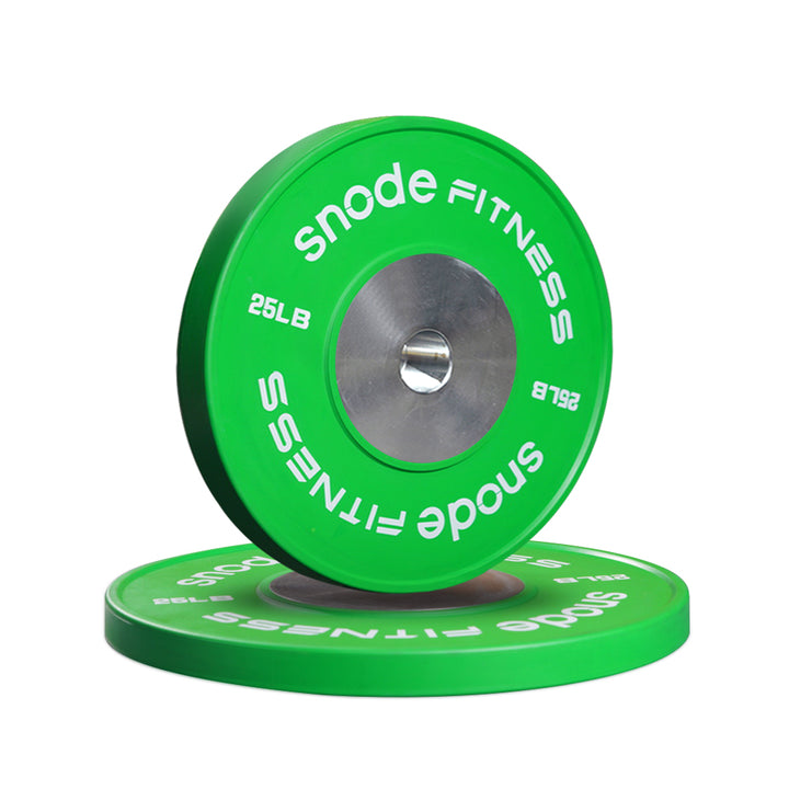 Snode Competition Bumper Plates