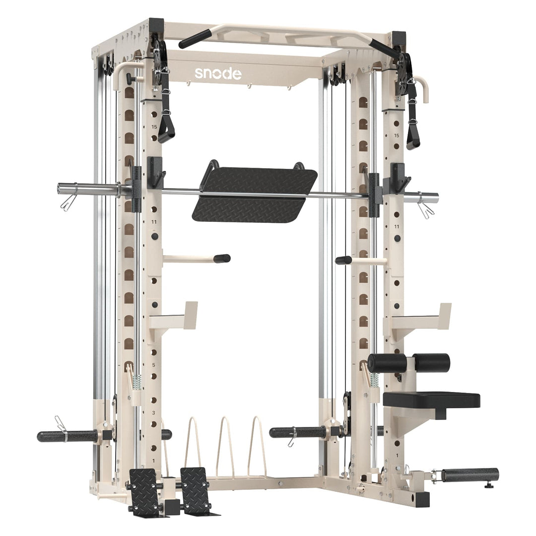 Snode ALL10 Pro Smith Machine Functional Trainer Power Rack