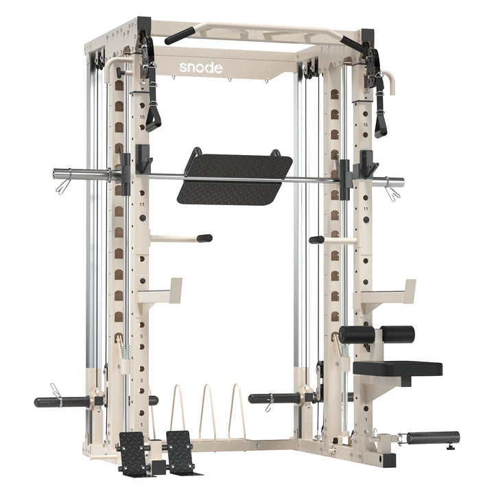 Snode ALL10 Pro Smith Machine Functional Trainer Power Rack