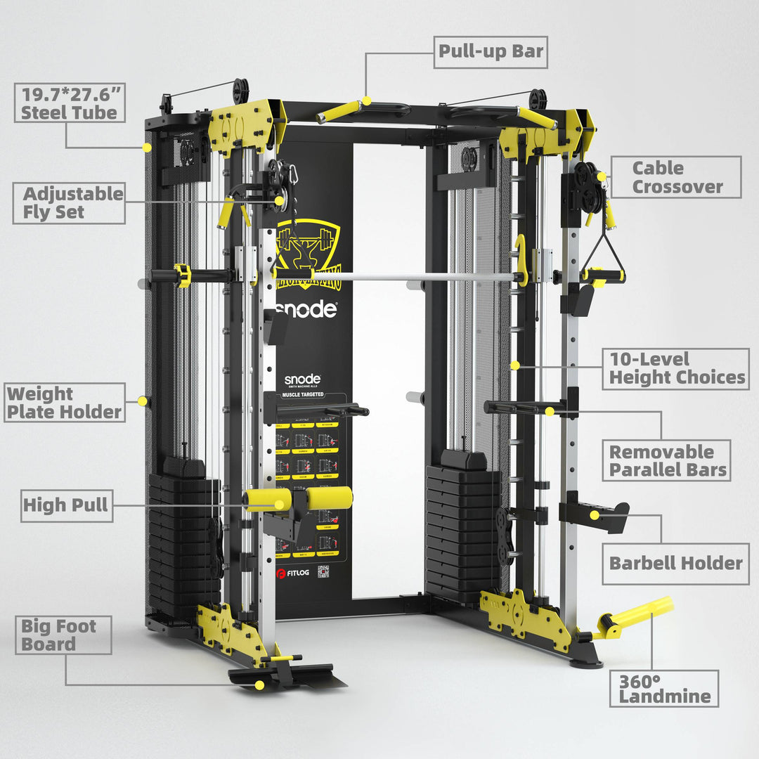 Smith Machine for Strength Training