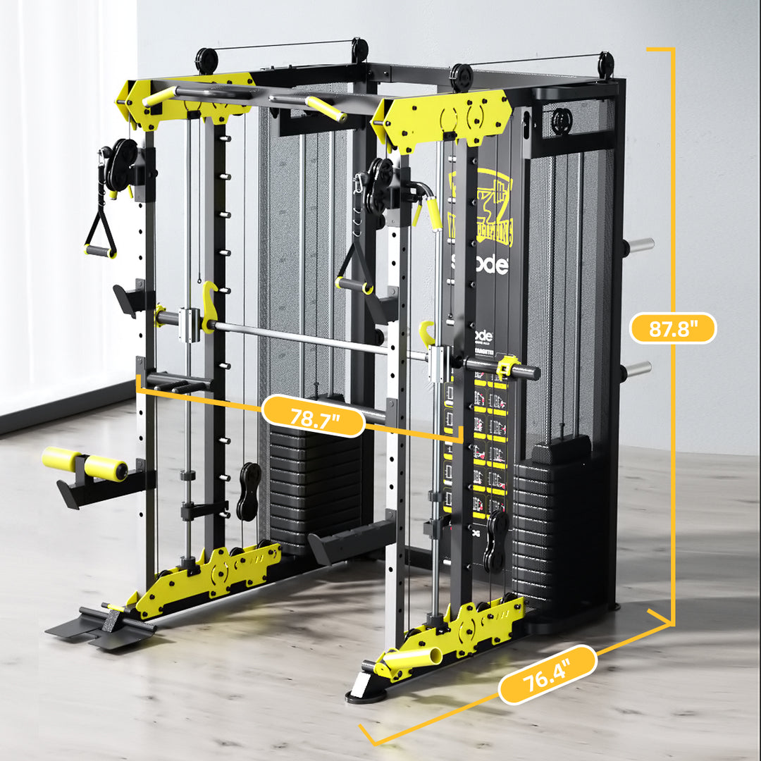Smith Machine with More Training Attachments