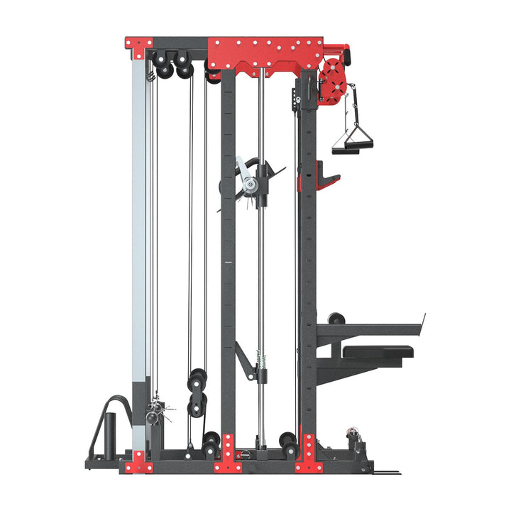 Snode ALL10 Pro Smith Machine Functional Trainer Power Rack