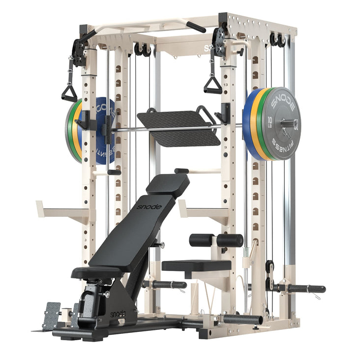 Snode ALL10 Pro Smith Machine Functional Trainer Power Rack