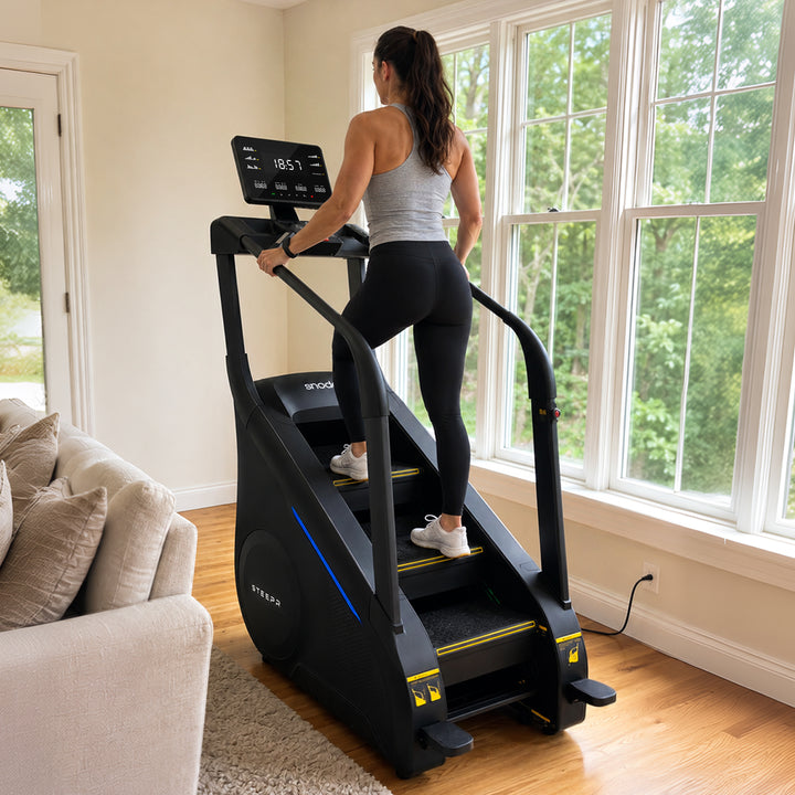 Snode Steepr™ Stair Climber Machine – Commercial-Grade Stair Climbing Trainer for Home Gyms