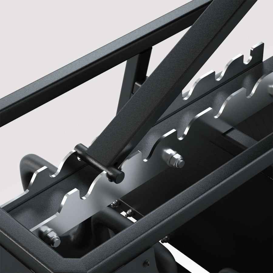 Snode 4 in 1 Adjustable Storage Bench with Cable Crossover – snode sport