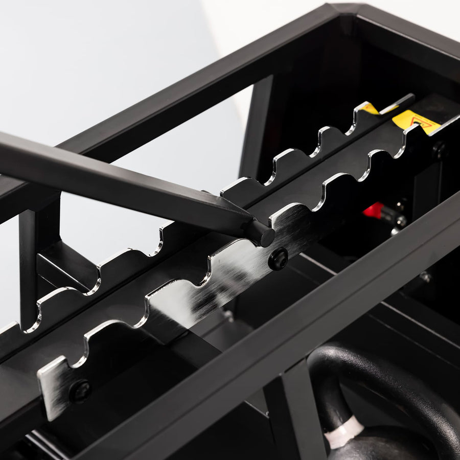 4 in 1 Adjustable Storage Bench + Cable Crossover | Workout Benches