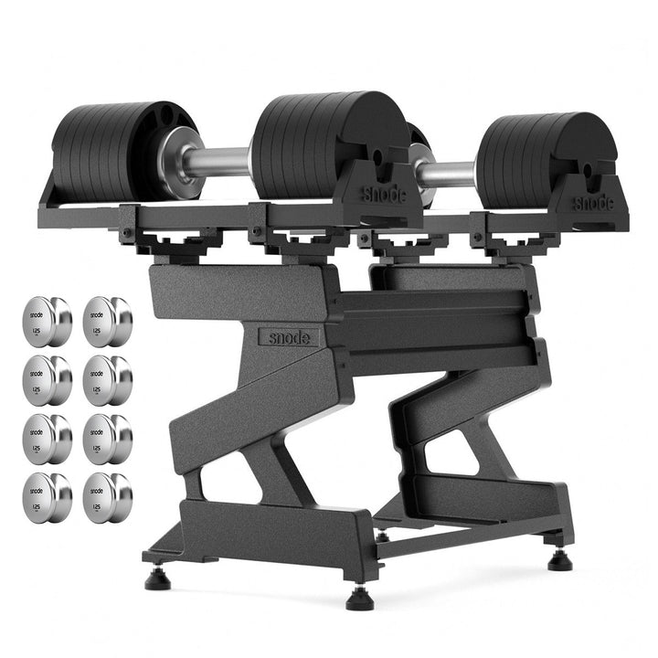 AD80 Adjustable Dumbbells + Stand [💰Save $113.6]