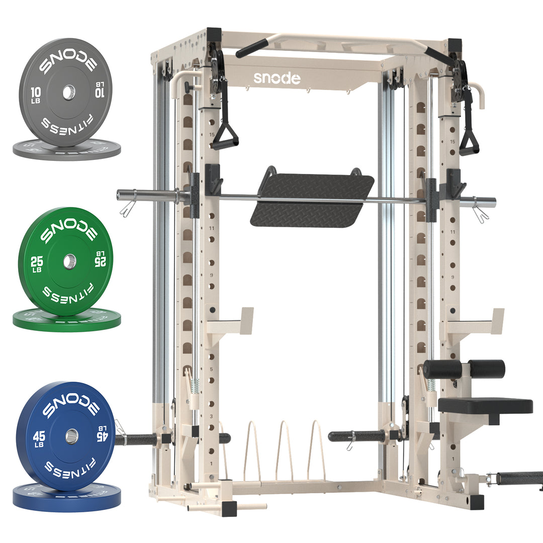 Snode ALL10 Pro Smith Machine Functional Trainer Power Rack