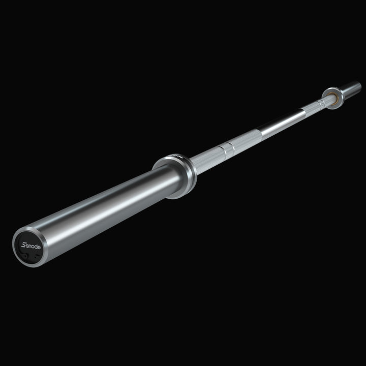 Snode Men's Barbell Bar 86.6" 28mm (Hard Chrome)