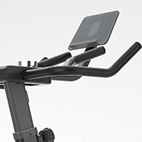 bike with tablet holder
