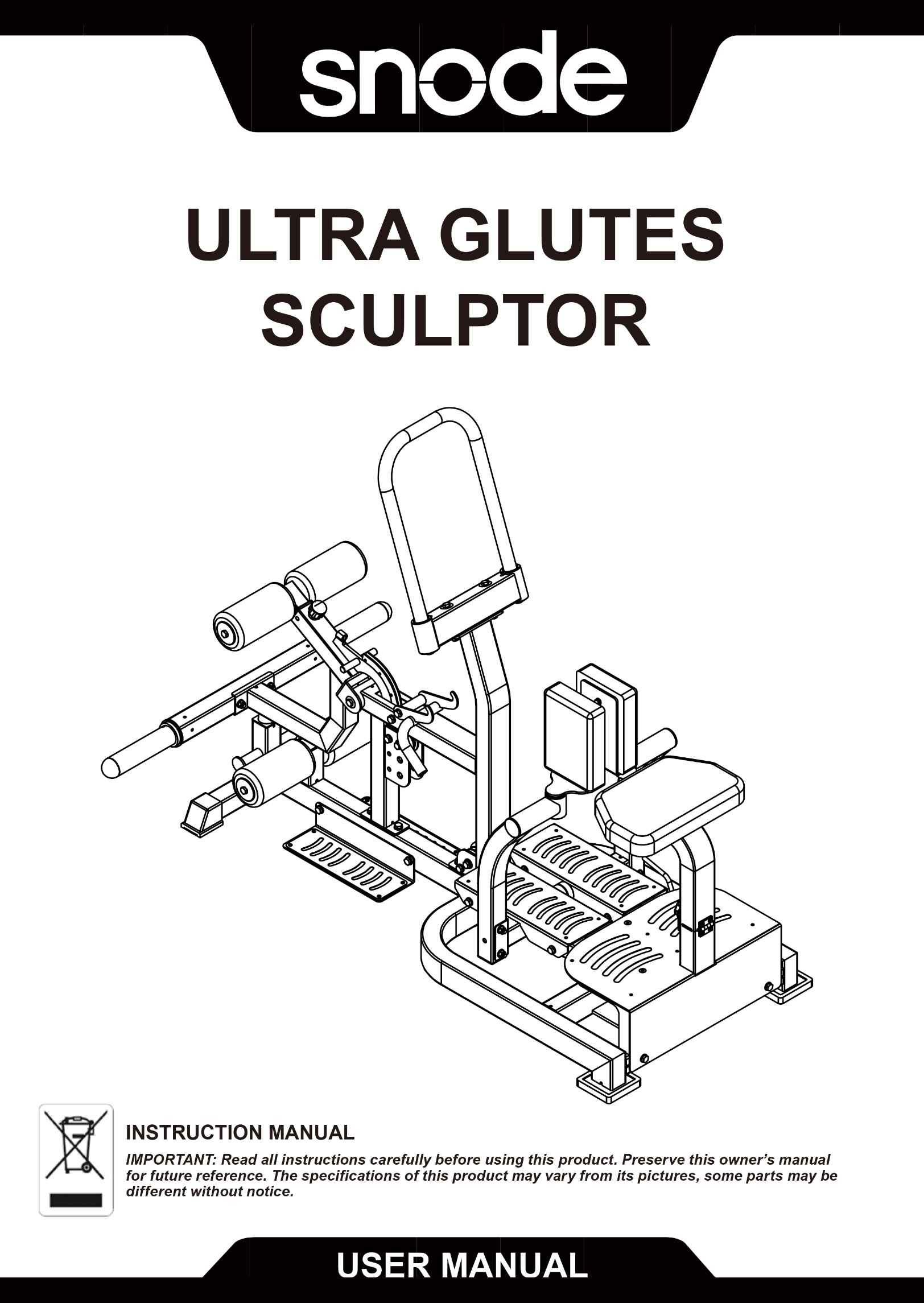 Ultra Glutes Sculptor