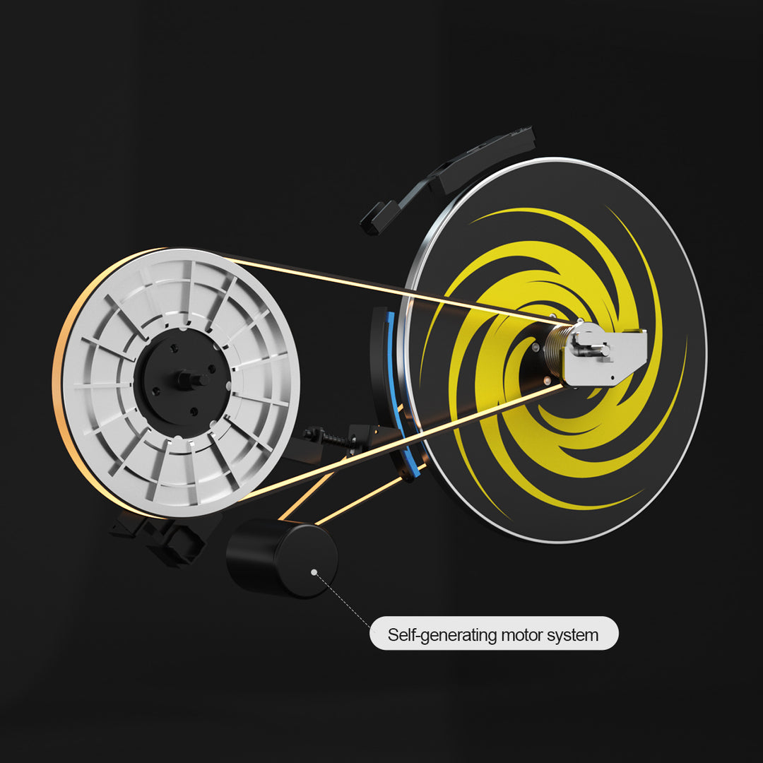 double flywheel