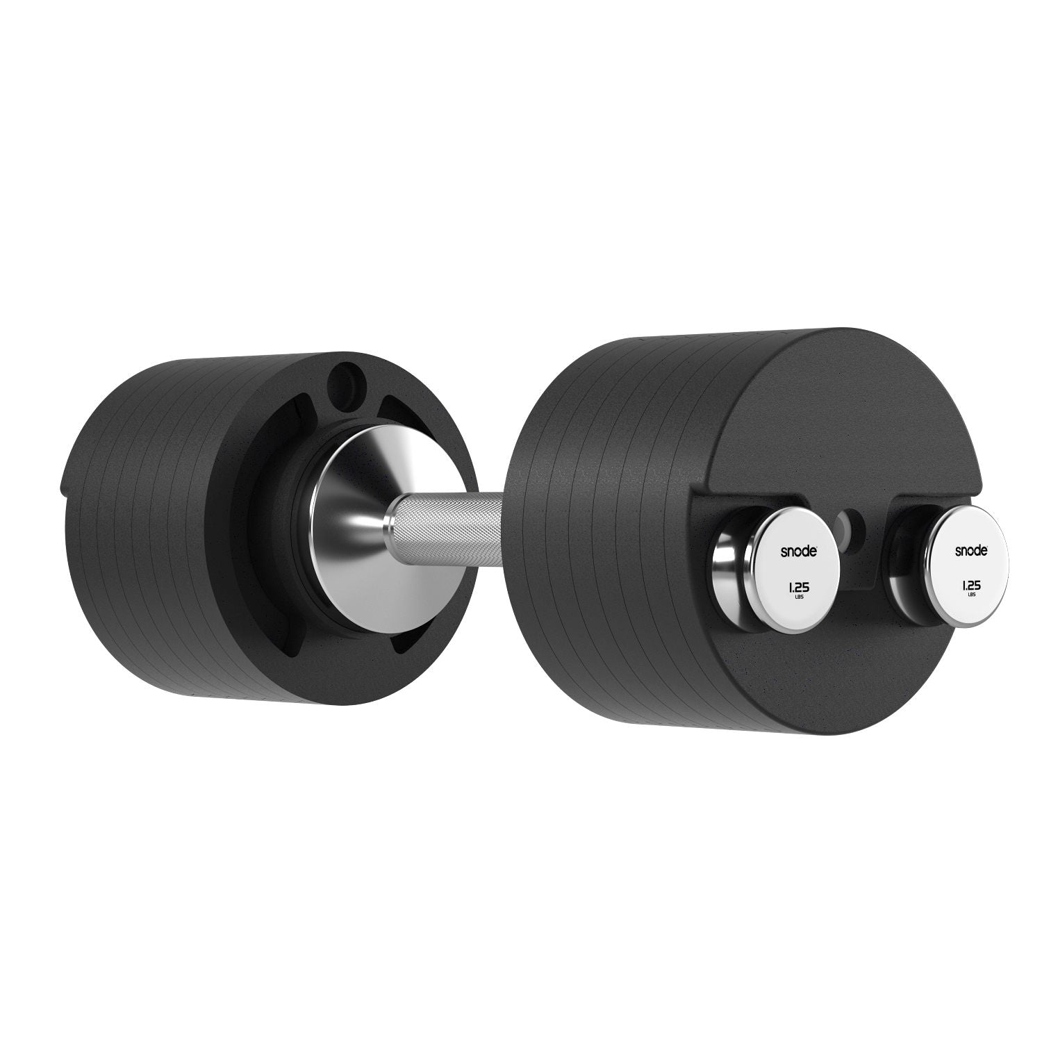 80lbs Drop-proof All Cast Iron Adjustable Dumbbells – Snode Fitness