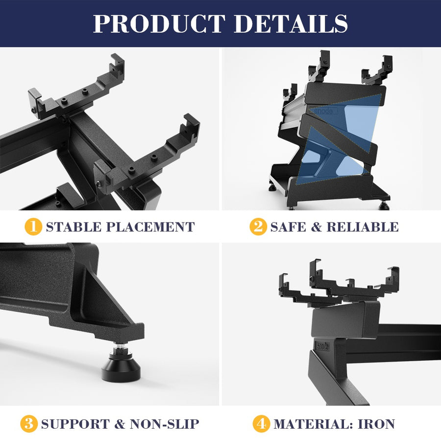 Snode Iron Flexbell Dumbbell Stand | Snode Fitness Equipment
