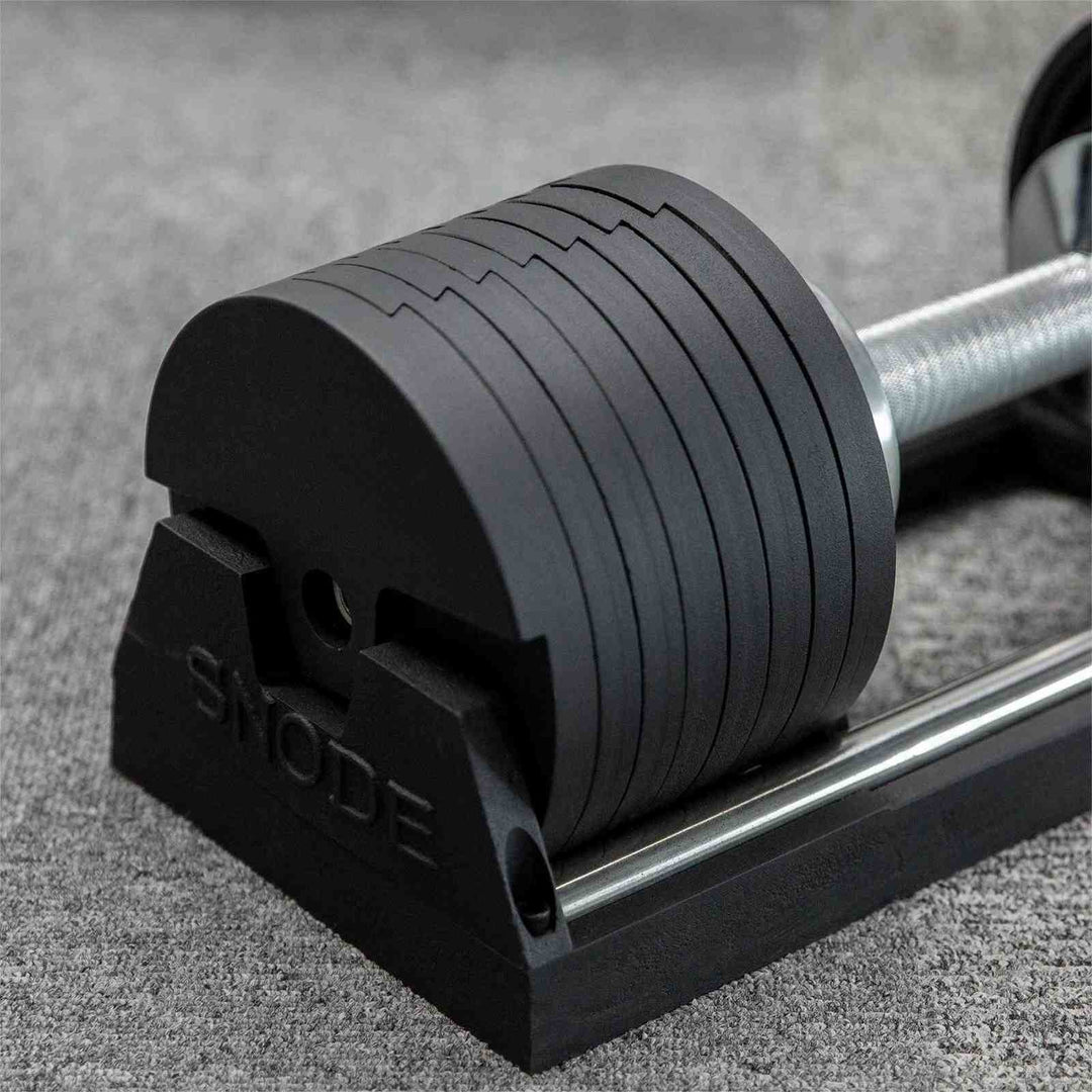 dumbbell with cradle