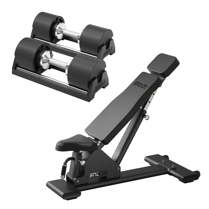 AD80 Adjustable Dumbbells + Bench 2.0  [💰Save $113.6]