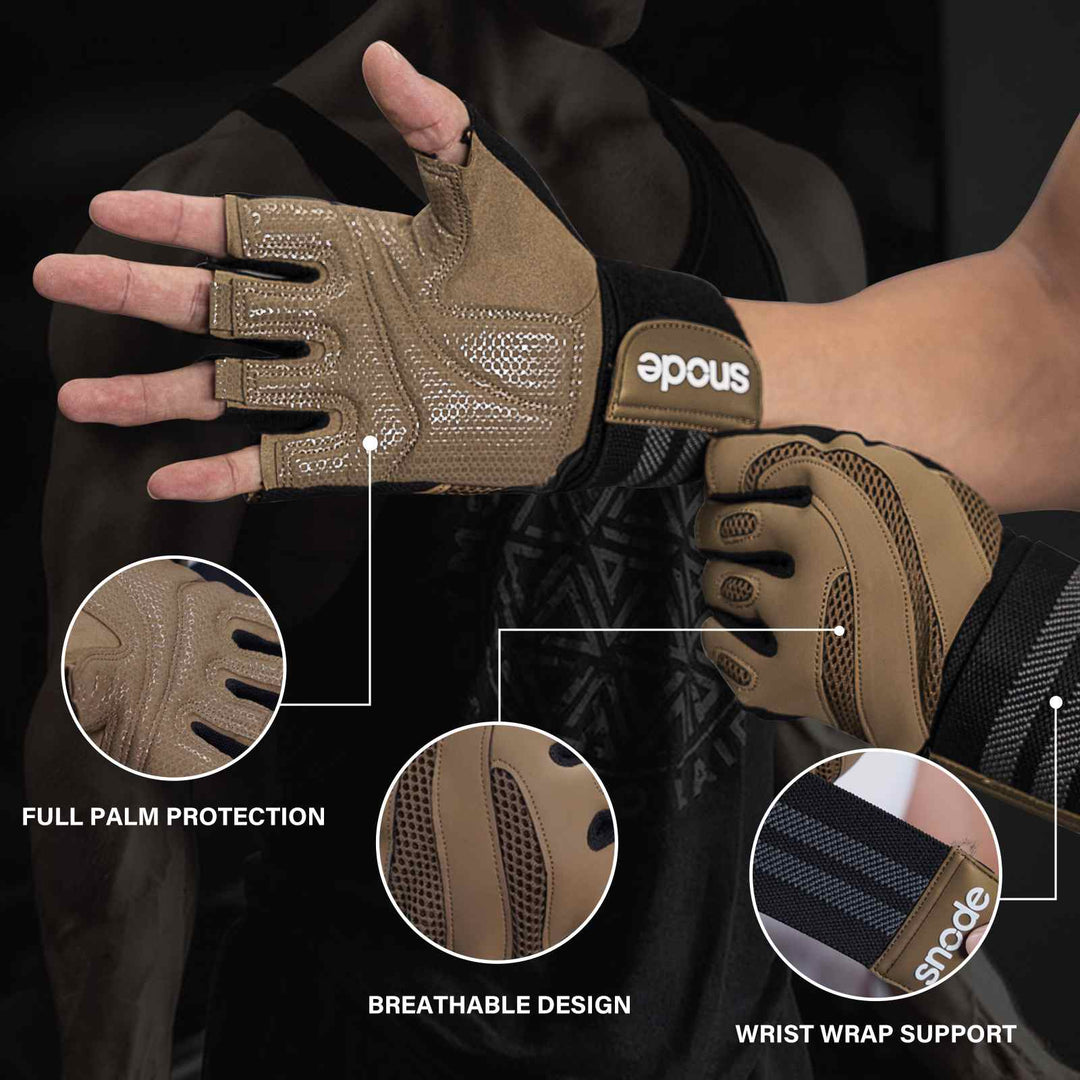street workout handschuhe Workout Gloves with Wrist Wrap Support
