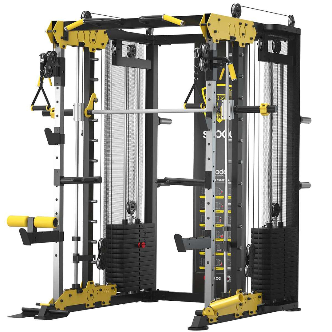 Snode Smith Machine All-In-One Functional Trainer Home Gym