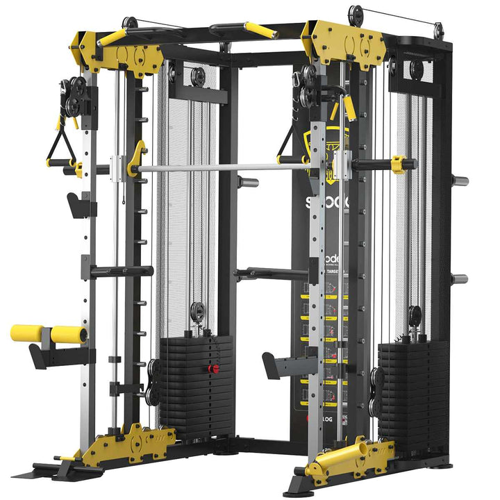 Snode Smith Machine All-In-One Functional Trainer Home Gym