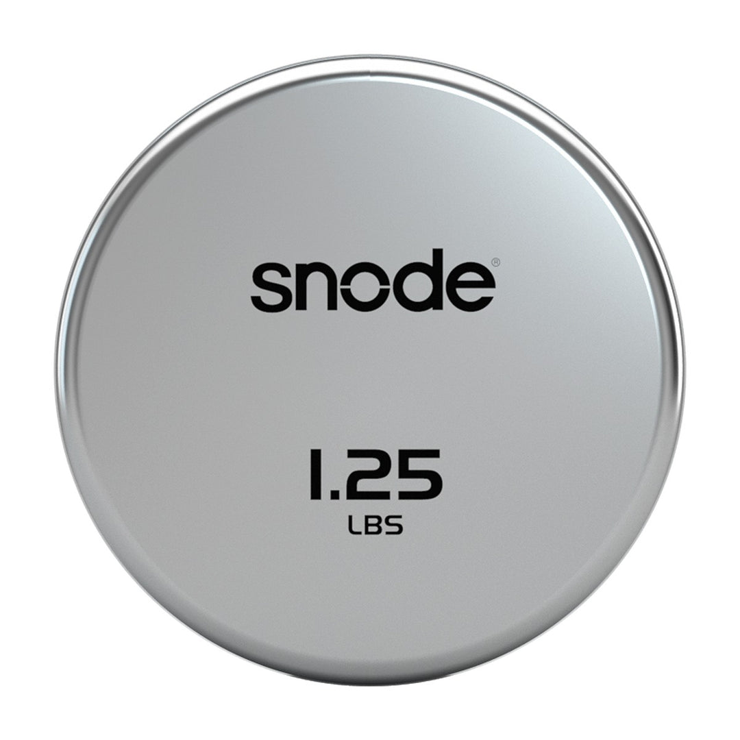 Snode 1.25LB Plating Magnet Weight Plates